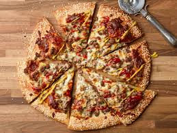 Cheeseburger Pizza,